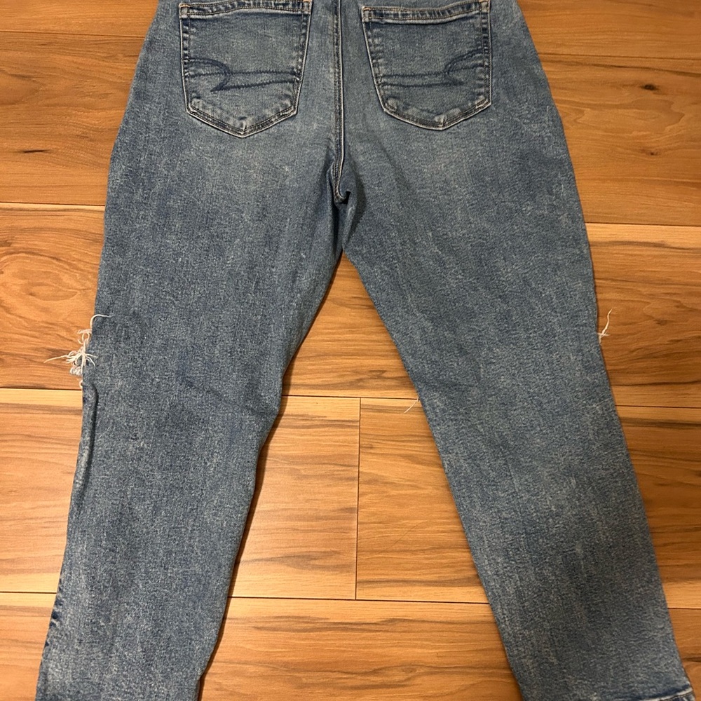 American Eagle Outfitters Light Blue Denim Jeans